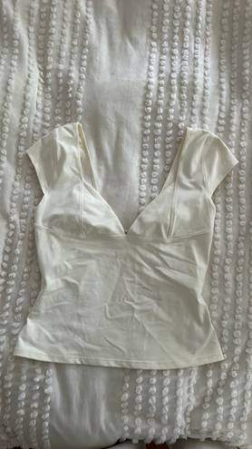 Free People White Top