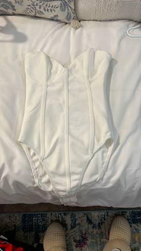 Princess Polly Bodysuit White