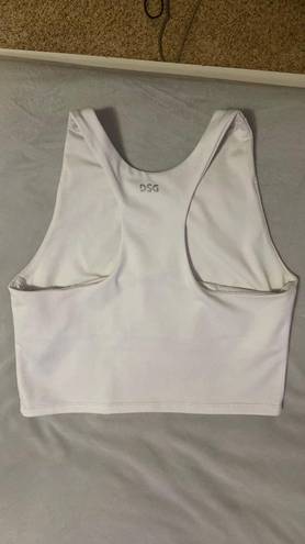 white tank top, size med