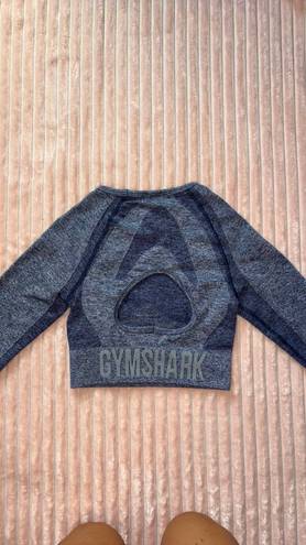 Gymshark Cropped Long Sleeve Top