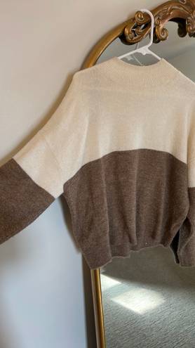 H&M Tan Sweater