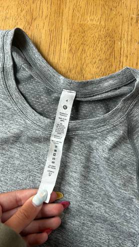 Lululemon Swiftly Tech Long Sleeve 2.0