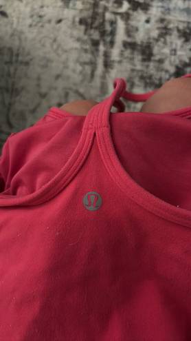 Lululemon pink  tank top