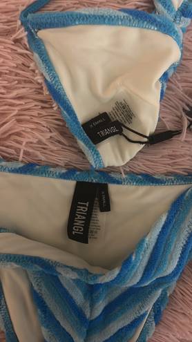 Triangl VINCA BIKINI - SOUR STRIPE