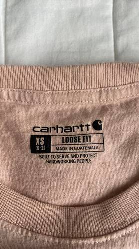 Carhartt Light Pink  T Shirt