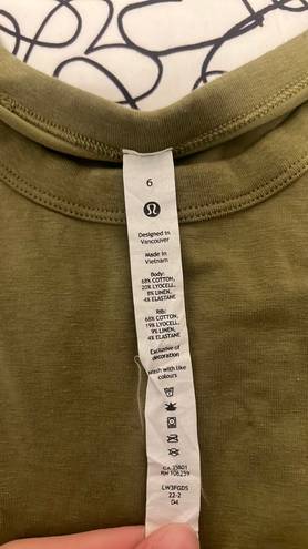 Lululemon Green  Top