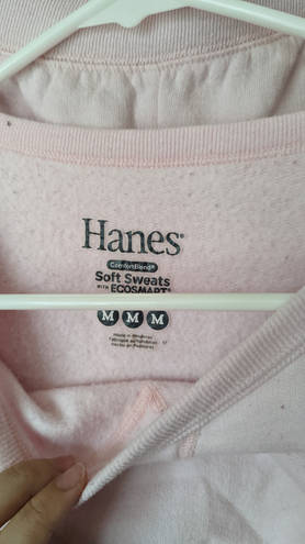 Hanes Pink Sweat Set