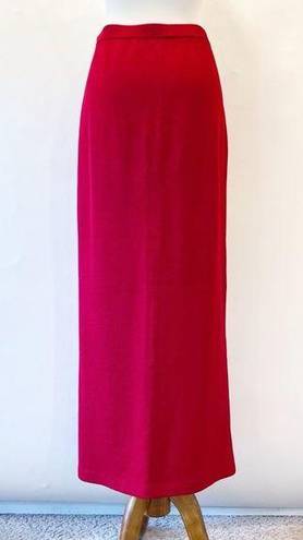 St. John  Evening Santana Knit Maxi Skirt Size 8