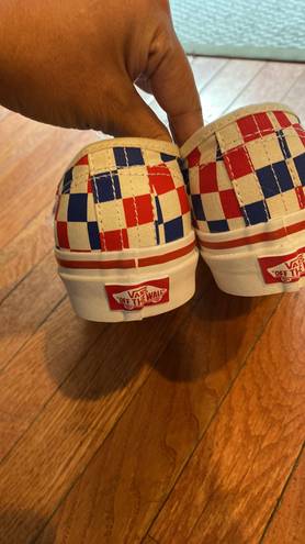 Vans Checkered Sneakers