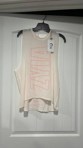 Zyia Light Pink Athletic Tank Sz XL.