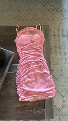 Petal pink  dress