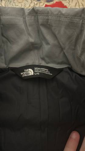 The North Face  Grey Puffy Jacket 