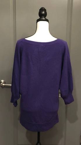 New York & Co. Purple Sweater