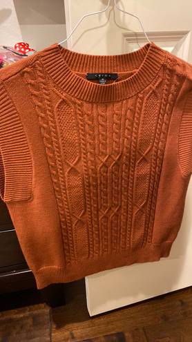 Cyrus Burnt Orange Top