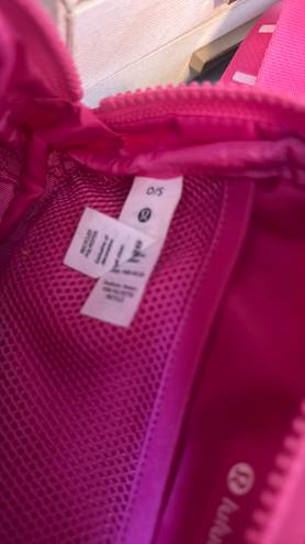 Lululemon sonic Pink Belt Bag