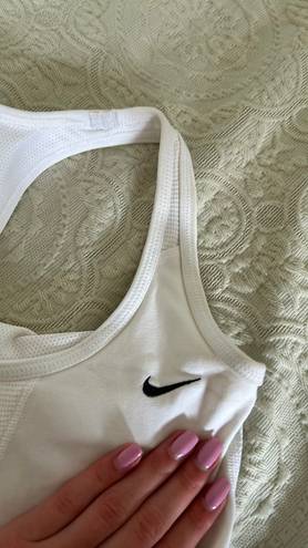 Nike sports tank with built in bra