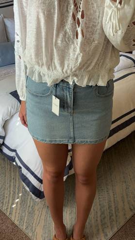 Forever 21 Mini Denim Skirt