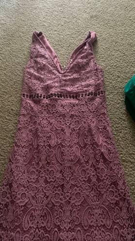 Charlotte Russe womens Dress 