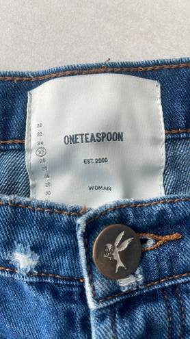 One Teaspoon Denim Shorts - 25