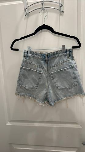 ZARA Jean Shorts