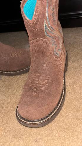 Ariat Arita Round Toe Boots 