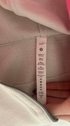 Lululemon Scuba Oversized Half-Zip Hoodie