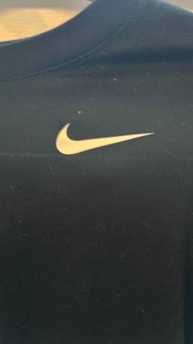 Nike Black  Dry-Fit Tee