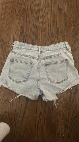 PacSun Light-wash Jean Shorts