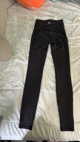 Lululemon Invigorate  Leggings 28” With Pockets