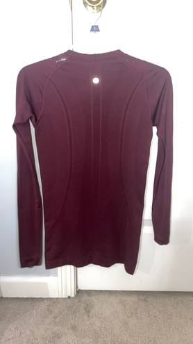 Lululemon Swiftly Tech Long Sleeve