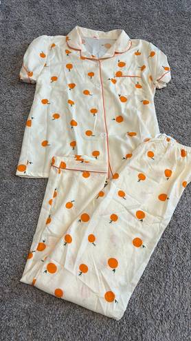 Boutique Oranges PJ Set