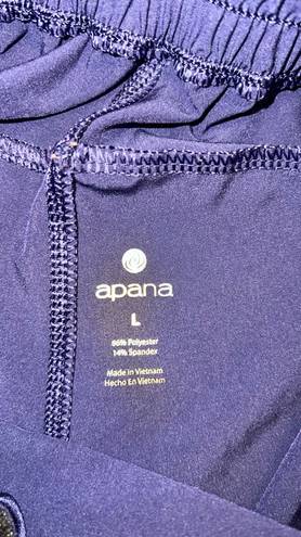 Apana Purple Workout Shorts