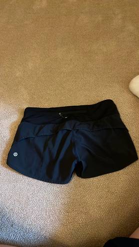 Lululemon Speed Up Shorts 2.5