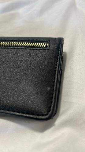 Steve Madden Black Wallet