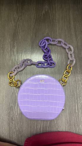 JW Pei Lavender Circle Purse