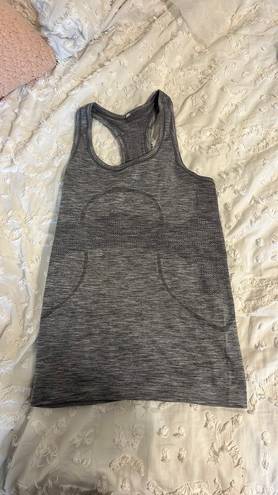 Lululemon Gray Swiftly Tech Tank