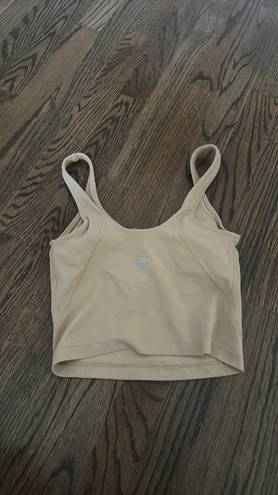 Lululemon Align Tank Beige Nude