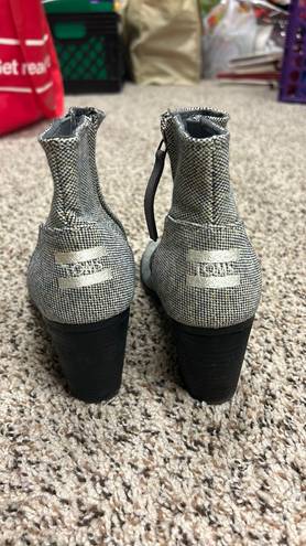 Toms Open Toe Booties