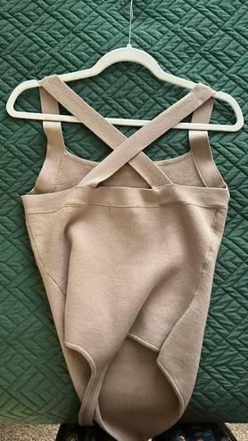 Abercrombie & Fitch Nude Bodysuit