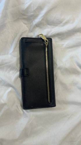 Steve Madden Black Wallet