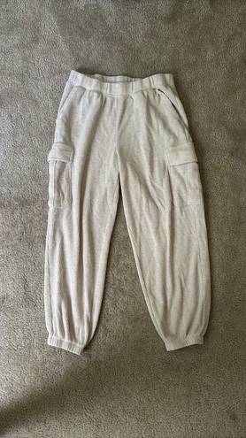 Aerie Traveler Waffle Cargo Joggers