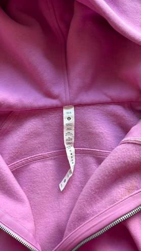 Lululemon Scuba Half Zip