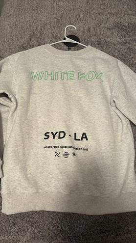White Fox Boutique White fox sweatshirt