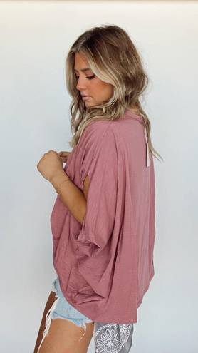 Boutique Top Pink