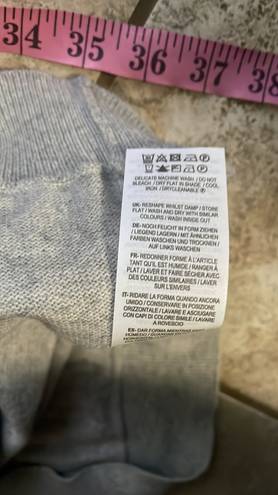 Boden USA BODEN Winchilsea Collared Jumper Sweater Grey Melange