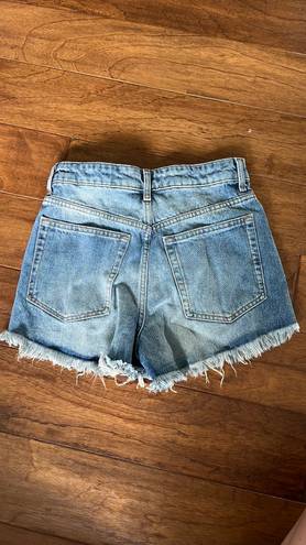 ZARA Sara Denim Shorts