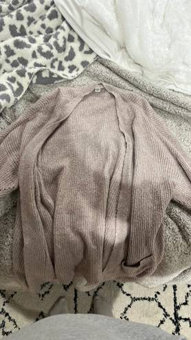 American Eagle Outfitters Pink Cardigan