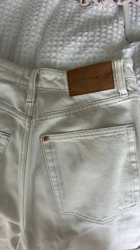 H&M white Straight Leg Jeans