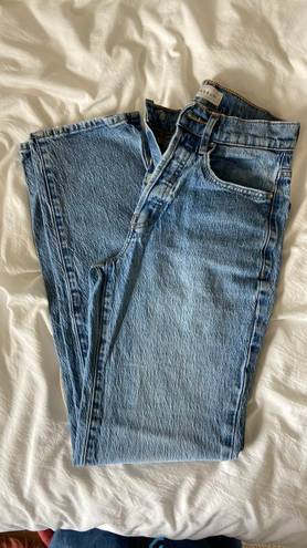 PacSun Stretch Dad Jean Medium-Dark Wash