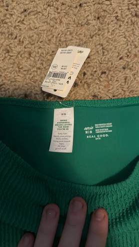 Aerie Green Swimsuit Bottoms